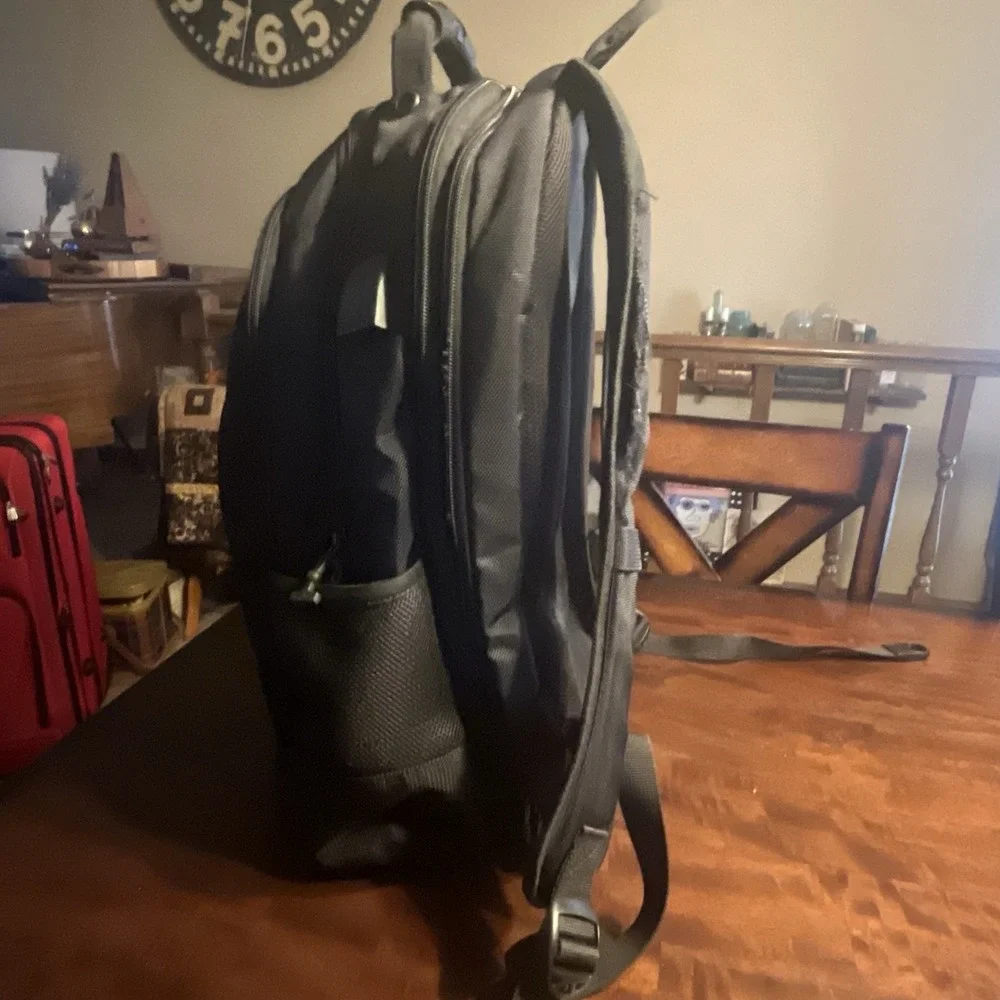 RTIC Summit Laptop Backpack Black Tech Travel Bag Charging Port